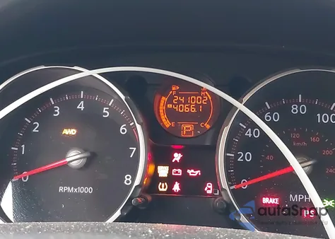 2010 Nissan Rogue S z USA, uszkodzony, nr VIN JN8AS5MV3AW143612